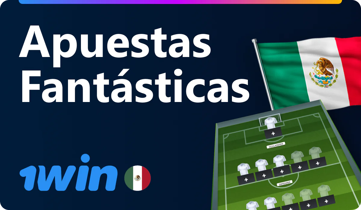 Apuestas deportivas de fantasía en 1win México