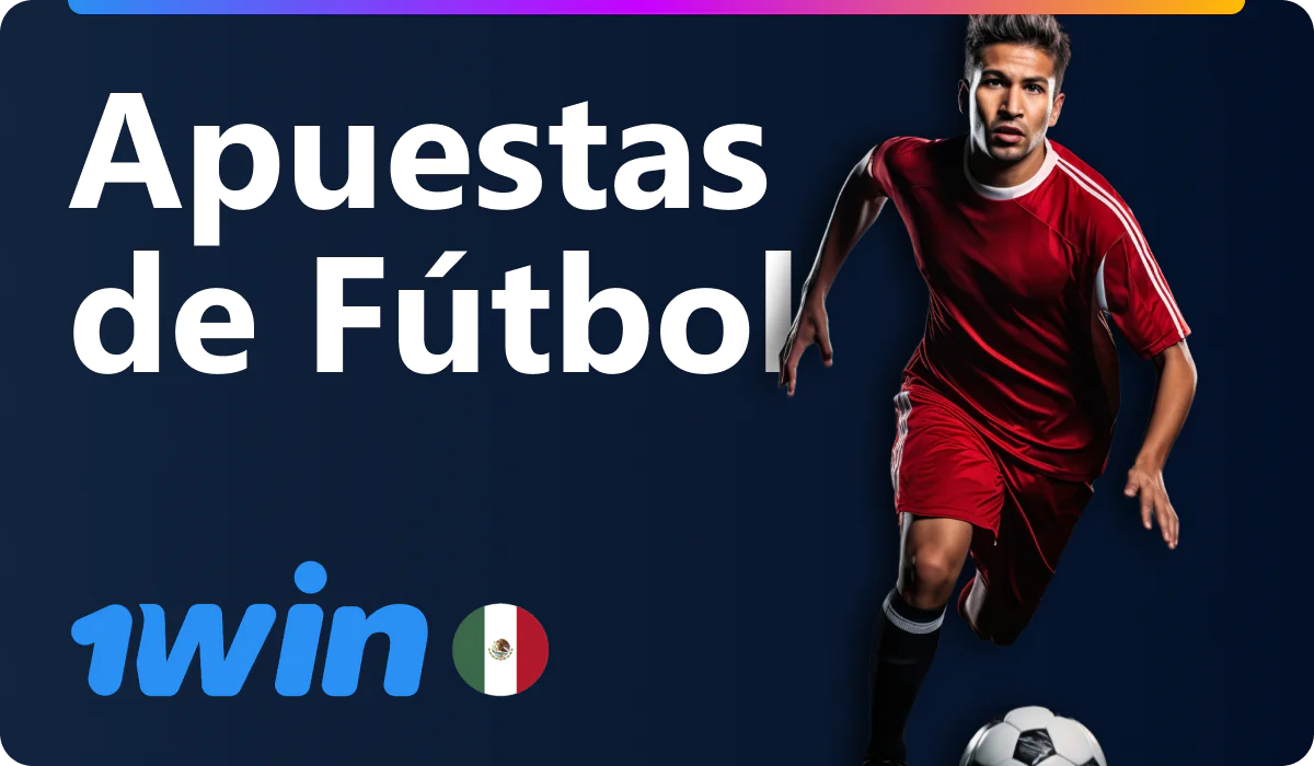 Apostar en fútbol en 1win México