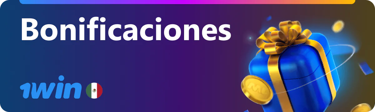 Bonos favorables 1win México
