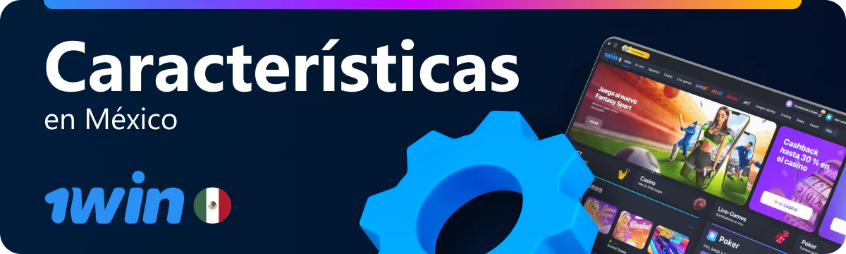 Funciones de 1win México