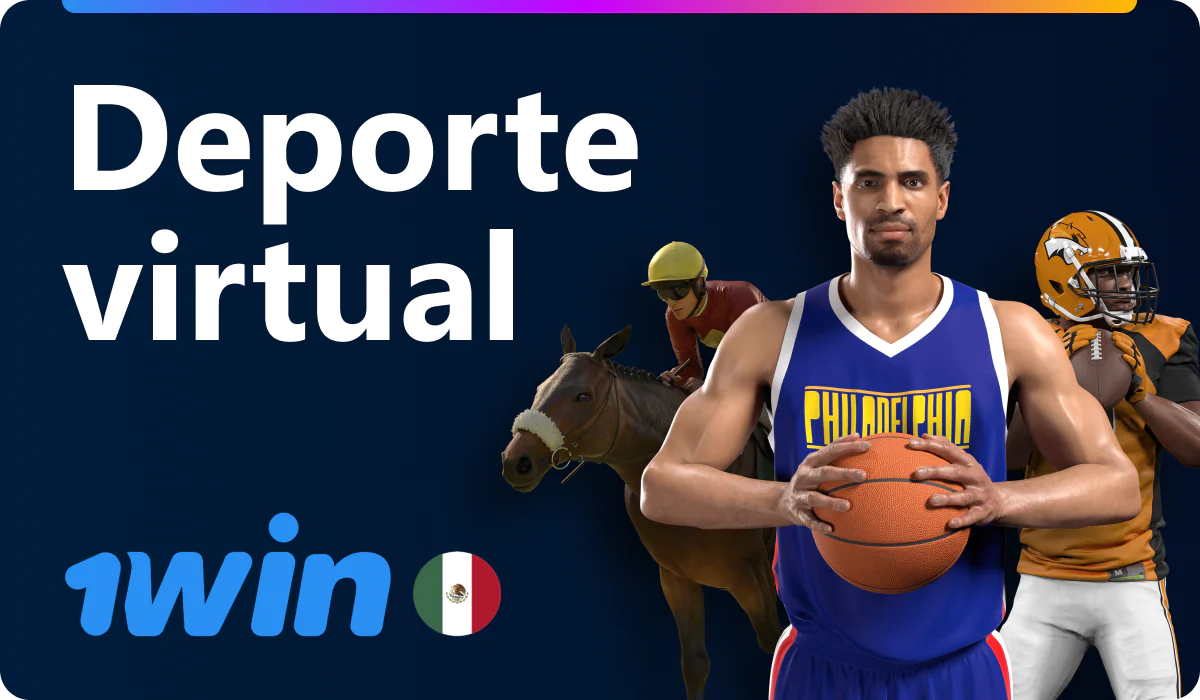 Deportes virtuales en 1win México