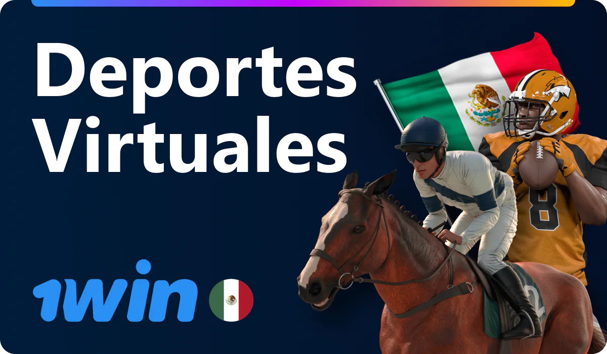 Apuestas deportivas virtuales en 1win México