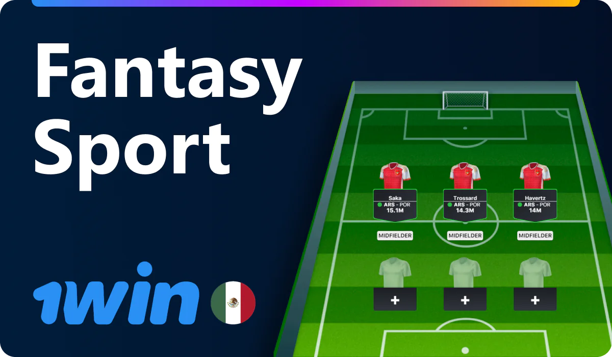 Deportes de Fantasía en 1win México