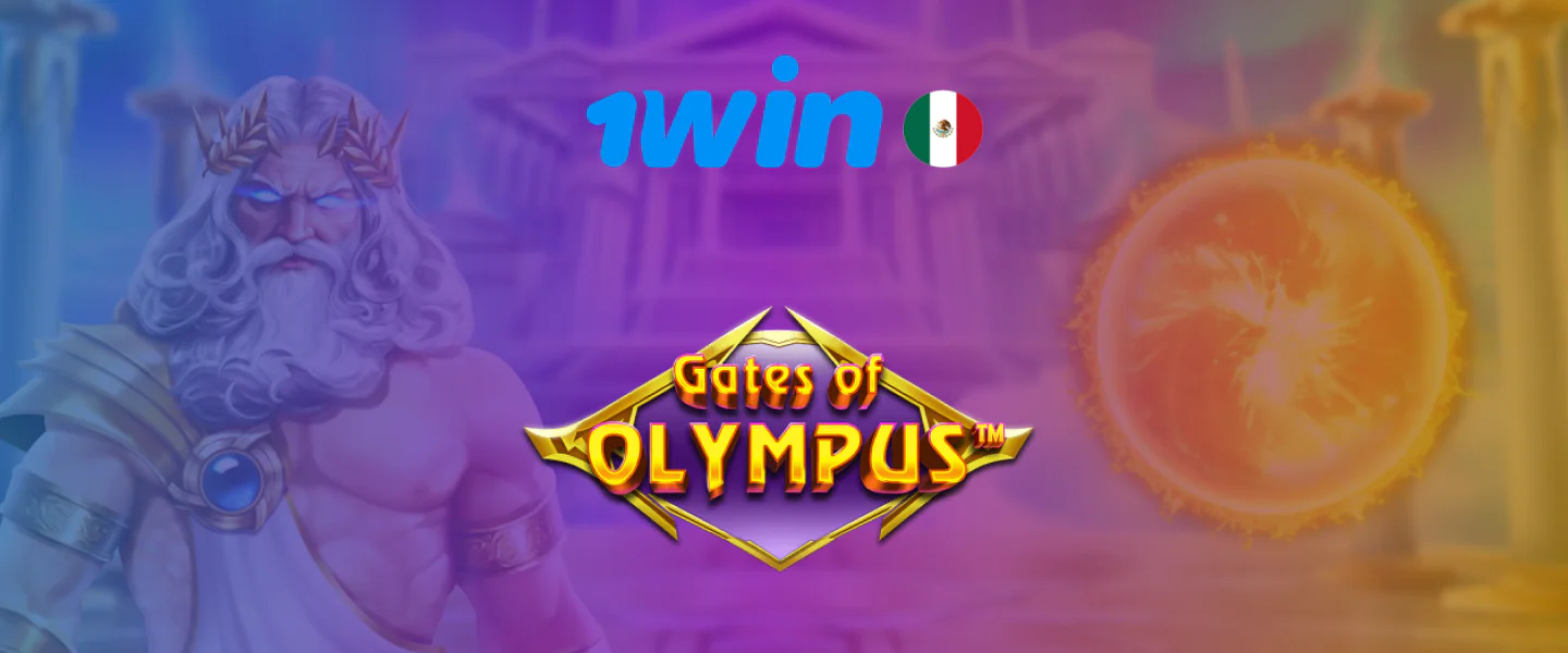 1win Mexico Gates of Olympus