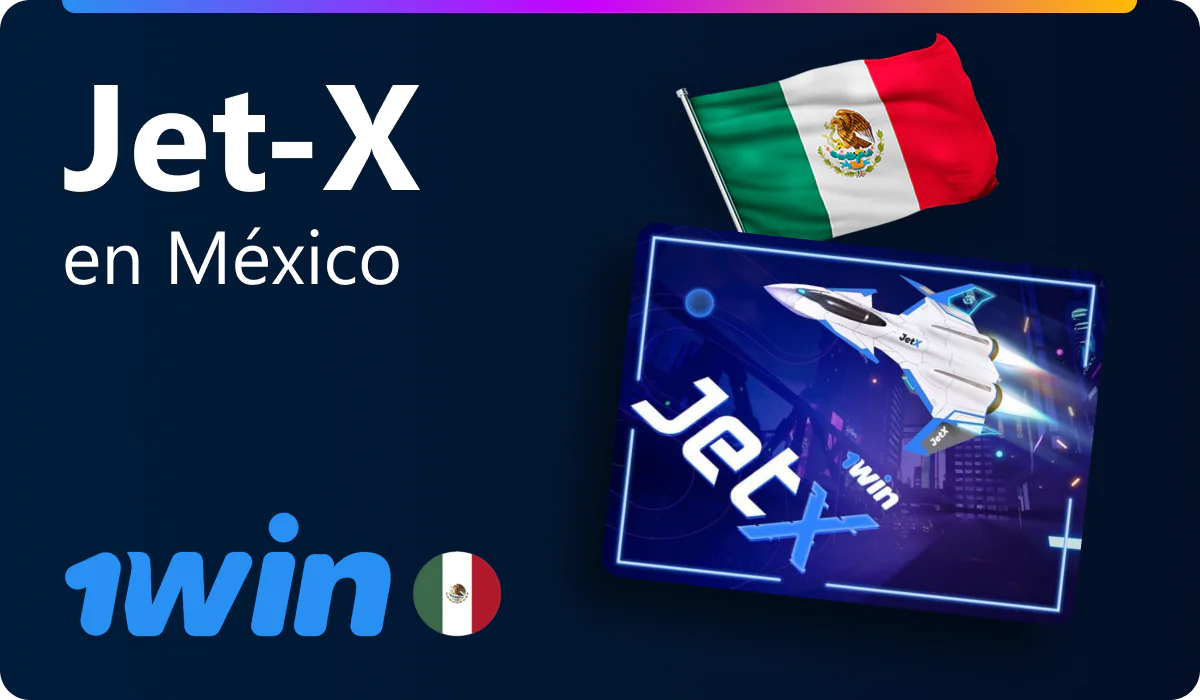 1win Jet-X juego para jugadores mexicanos