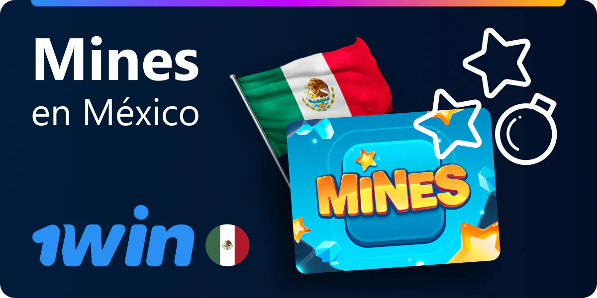 Mines juego en 1win Mexico