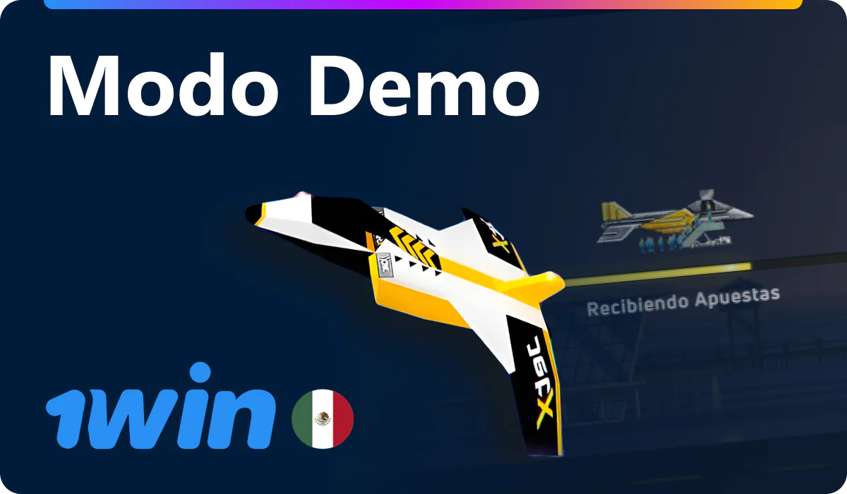 1win México JetX modo demo
