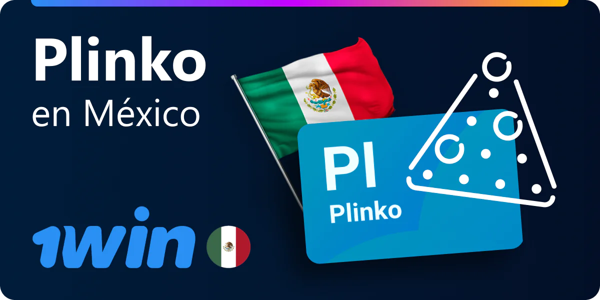 Plinko juego en 1win Mexico