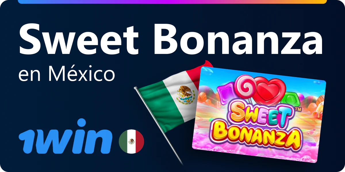 Sweet Bonanza juego en 1win Mexico