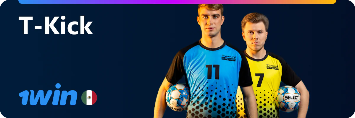 T-Kick apuestas en 1win México