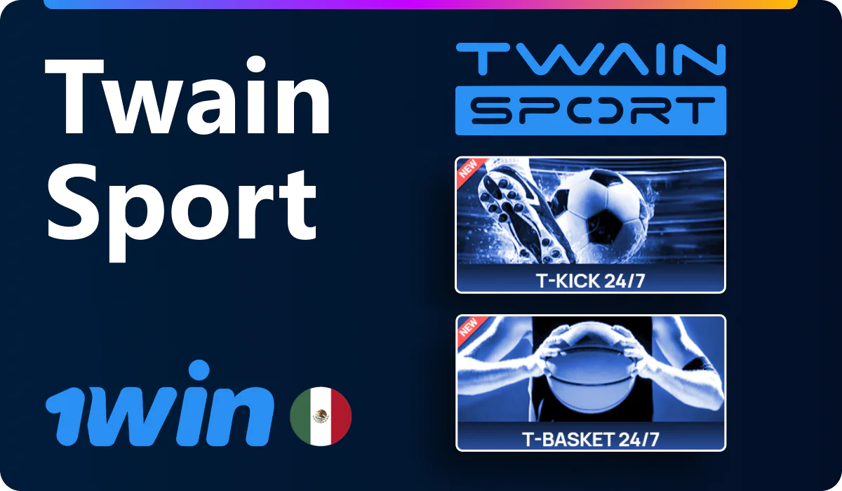 Twain Sport en 1win México